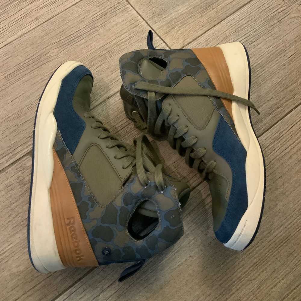 REEBOK “Alicia Keyes” Camo Hightop’s